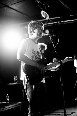 2010-07-30 - The Strange Boys från Debaser Strand, Stockholm