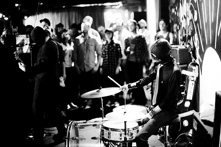 2010-07-31 - Henry Fiat's Open Sore från Debaser Strand, Stockholm