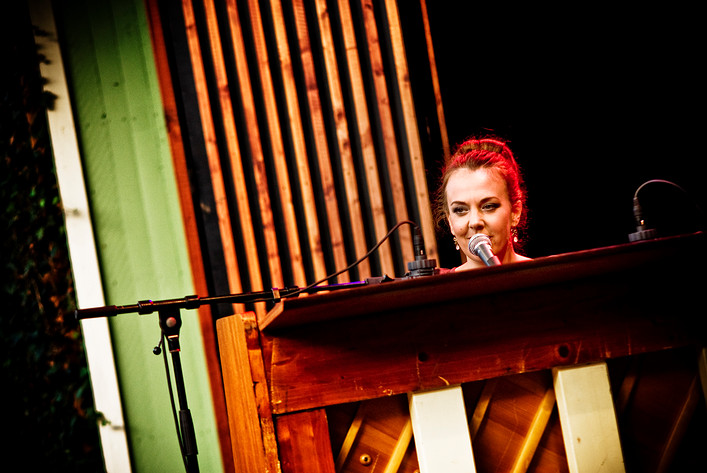 2010-08-03 - Marit Bergman från Liseberg, Jazz är farligt, Göteborg