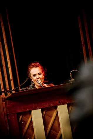 2010-08-03 - Marit Bergman från Liseberg, Jazz är farligt, Göteborg