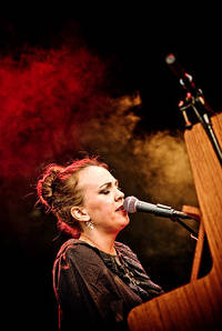 2010-08-03 - Marit Bergman från Liseberg, Jazz är farligt, Göteborg