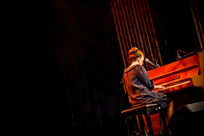 2010-08-03 - Marit Bergman från Liseberg, Jazz är farligt, Göteborg