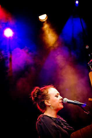 2010-08-03 - Marit Bergman från Liseberg, Jazz är farligt, Göteborg