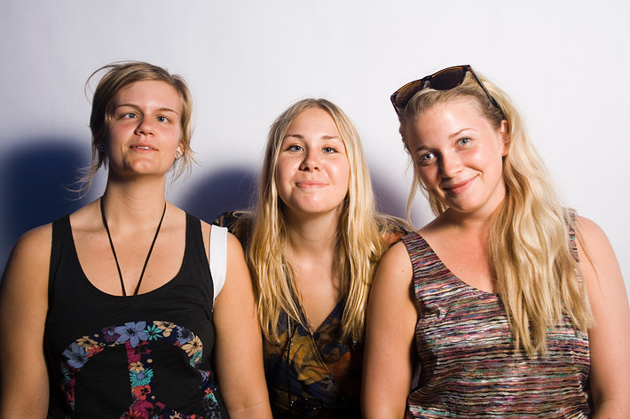 2010-07-03 - Rockfotostudion från Peace & Love, Borlänge