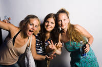 2010-07-03 - Rockfotostudion från Peace & Love, Borlänge