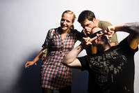 2010-07-03 - Rockfotostudion från Peace & Love, Borlänge
