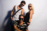 2010-07-03 - Rockfotostudion från Peace & Love, Borlänge