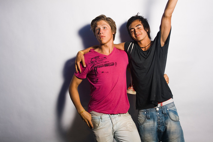 2010-07-03 - Rockfotostudion från Peace & Love, Borlänge