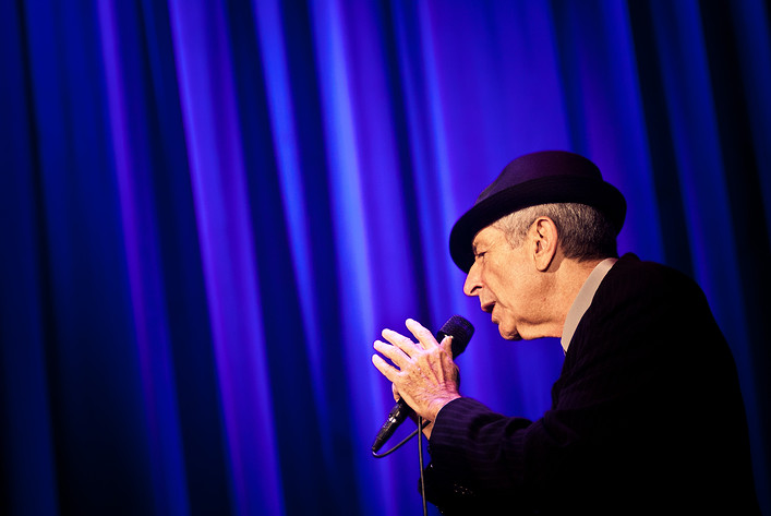 2010-08-04 - Leonard Cohen från Malmö Arena, Malmö