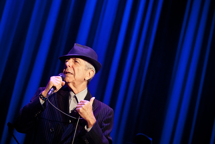 2010-08-04 - Leonard Cohen från Malmö Arena, Malmö