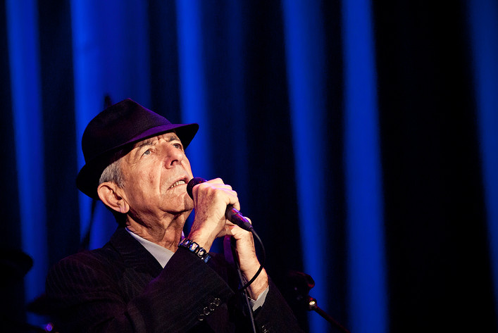 2010-08-04 - Leonard Cohen från Malmö Arena, Malmö