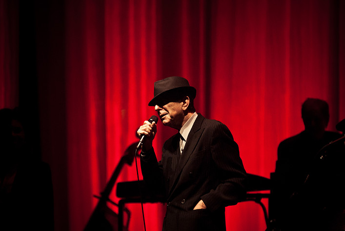 2010-08-04 - Leonard Cohen från Malmö Arena, Malmö