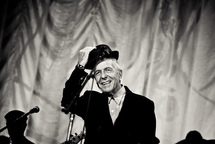 2010-08-04 - Leonard Cohen från Malmö Arena, Malmö