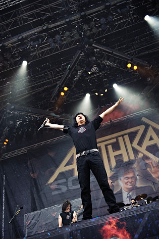 2010-08-07 - Anthrax från Sonisphere Stockholm, Stockholm