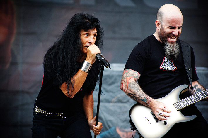 2010-08-07 - Anthrax från Sonisphere Stockholm, Stockholm