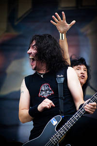 2010-08-07 - Anthrax från Sonisphere Stockholm, Stockholm