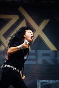 2010-08-07 - Anthrax från Sonisphere Stockholm, Stockholm