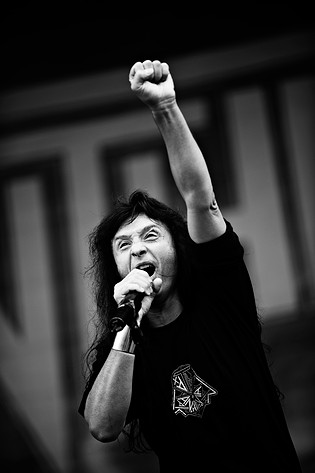 2010-08-07 - Anthrax från Sonisphere Stockholm, Stockholm