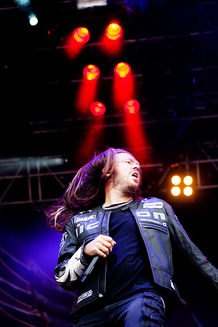 2010-08-07 - Hammerfall från Sonisphere Stockholm, Stockholm