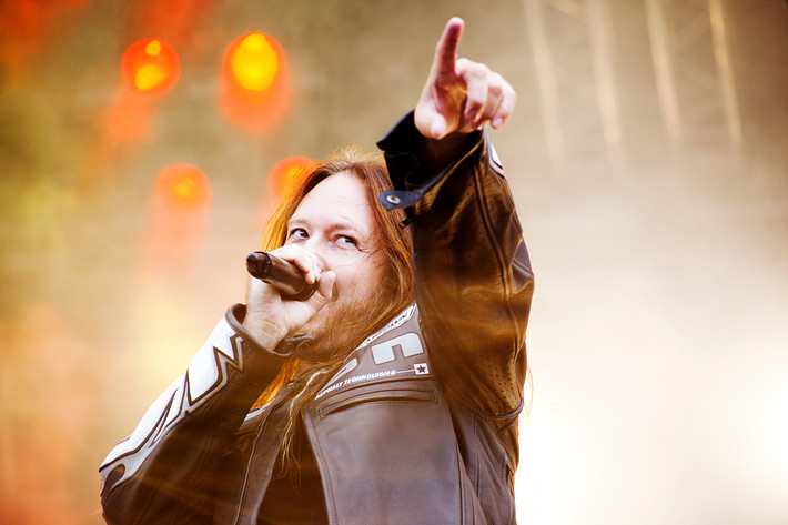 2010-08-07 - Hammerfall från Sonisphere Stockholm, Stockholm