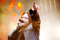 2010-08-07 - Hammerfall från Sonisphere Stockholm, Stockholm