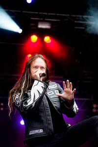 2010-08-07 - Hammerfall från Sonisphere Stockholm, Stockholm