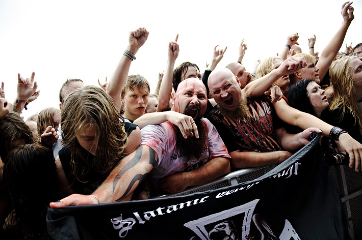 2010-08-07 - Slayer från Sonisphere Stockholm, Stockholm