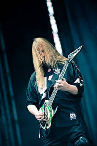 2010-08-07 - Slayer från Sonisphere Stockholm, Stockholm