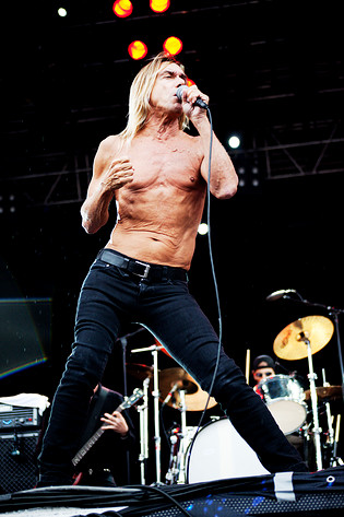 2010-08-07 - Iggy & The Stooges från Sonisphere Stockholm, Stockholm