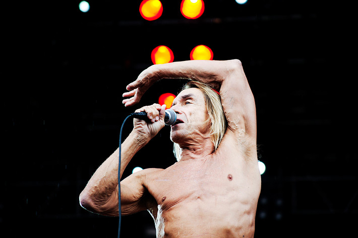 2010-08-07 - Iggy & The Stooges från Sonisphere Stockholm, Stockholm
