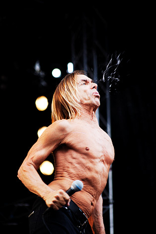 2010-08-07 - Iggy & The Stooges från Sonisphere Stockholm, Stockholm