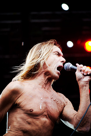 2010-08-07 - Iggy & The Stooges från Sonisphere Stockholm, Stockholm