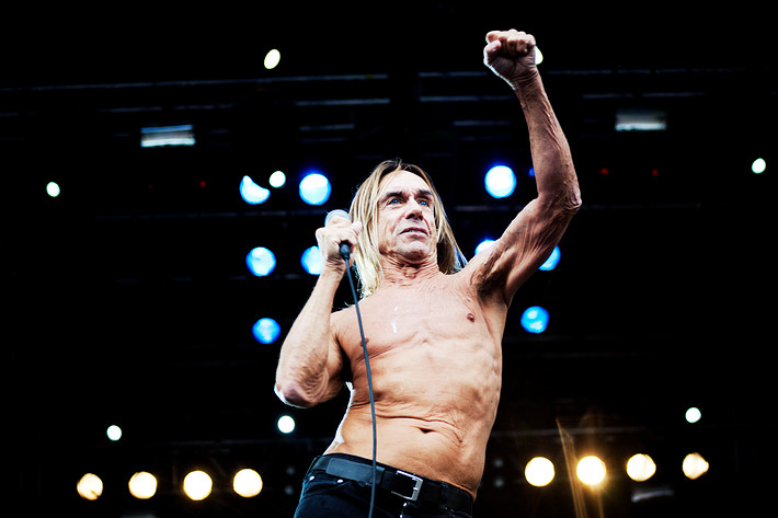 2010-08-07 - Iggy & The Stooges från Sonisphere Stockholm, Stockholm