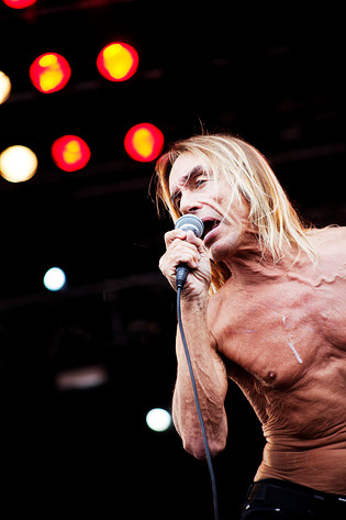2010-08-07 - Iggy & The Stooges från Sonisphere Stockholm, Stockholm