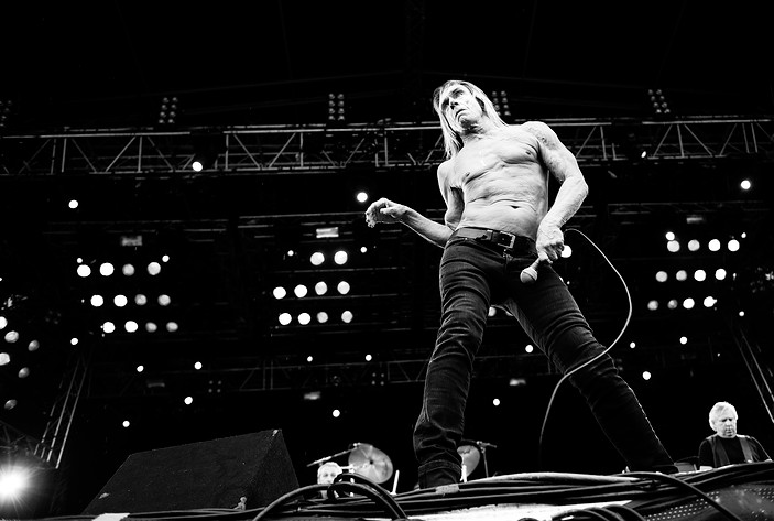 2010-08-07 - Iggy & The Stooges från Sonisphere Stockholm, Stockholm