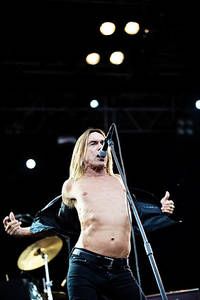 2010-08-07 - Iggy & The Stooges från Sonisphere Stockholm, Stockholm