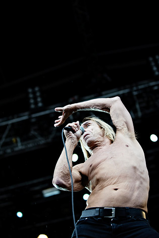 2010-08-07 - Iggy & The Stooges från Sonisphere Stockholm, Stockholm