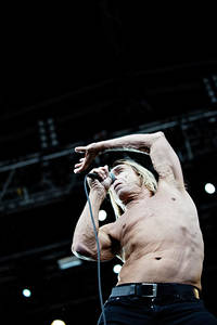 2010-08-07 - Iggy & The Stooges från Sonisphere Stockholm, Stockholm
