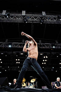 2010-08-07 - Iggy & The Stooges från Sonisphere Stockholm, Stockholm