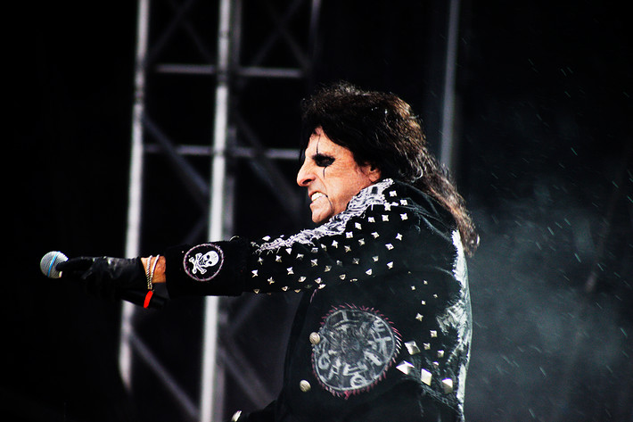 2010-08-07 - Alice Cooper från Sonisphere Stockholm, Stockholm