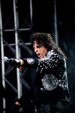 2010-08-07 - Alice Cooper från Sonisphere Stockholm, Stockholm