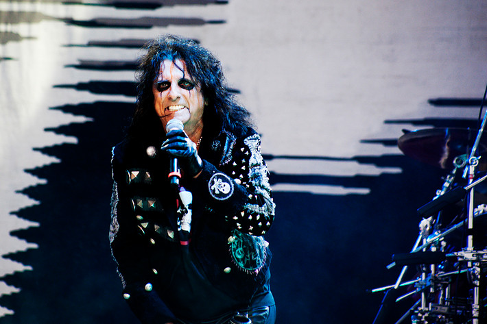 2010-08-07 - Alice Cooper från Sonisphere Stockholm, Stockholm