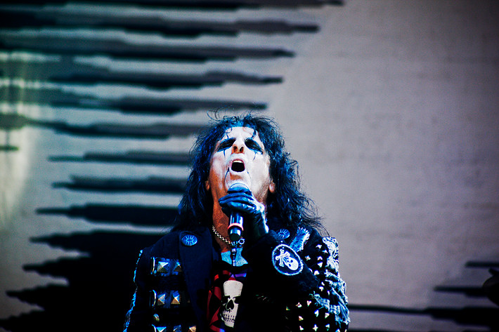 2010-08-07 - Alice Cooper från Sonisphere Stockholm, Stockholm