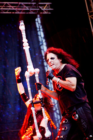 2010-08-07 - Alice Cooper från Sonisphere Stockholm, Stockholm