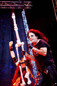 2010-08-07 - Alice Cooper från Sonisphere Stockholm, Stockholm