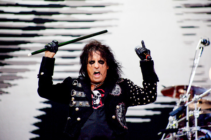 2010-08-07 - Alice Cooper från Sonisphere Stockholm, Stockholm
