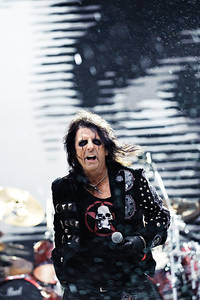 2010-08-07 - Alice Cooper från Sonisphere Stockholm, Stockholm