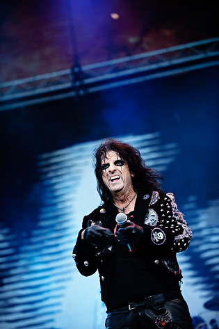 2010-08-07 - Alice Cooper från Sonisphere Stockholm, Stockholm