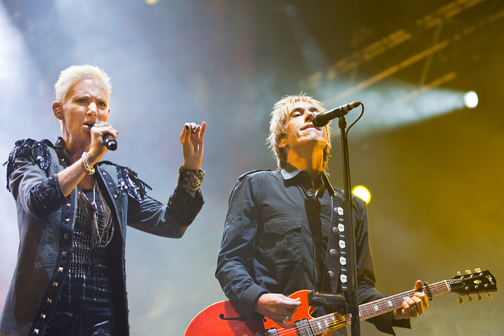 2010-08-07 - Roxette från Norrporten Arena, Sundsvall
