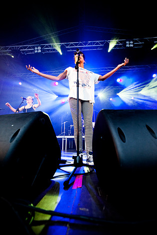 2010-08-07 - Pauline från Stortorget, Växjö